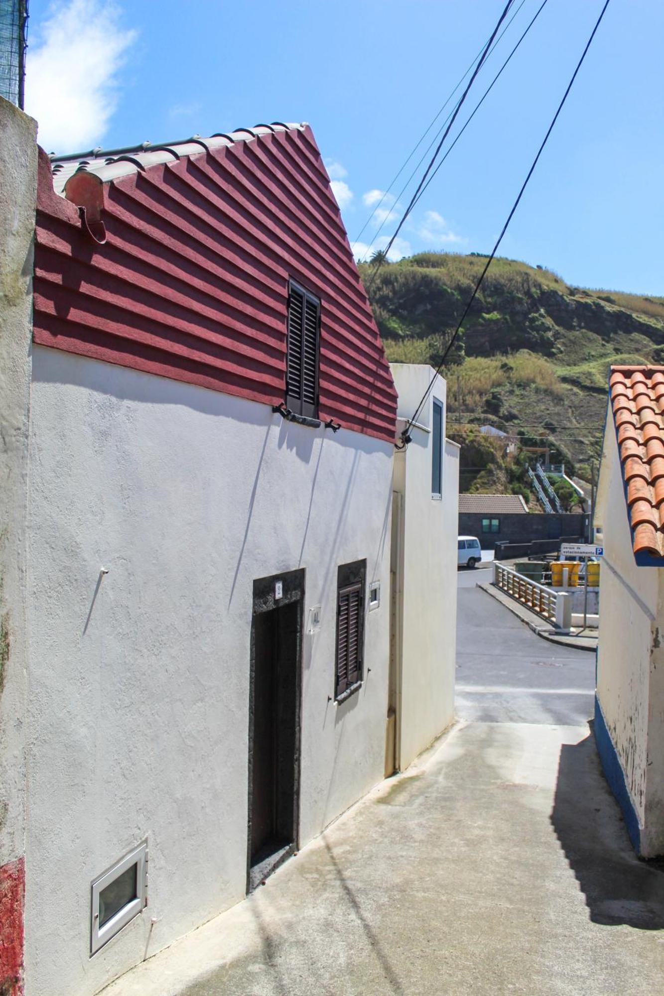 Willa Casa Pe Na Areia Mosteiros  Zewnętrze zdjęcie